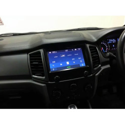 Ford Ranger 2012-2015 9 inch with Emergency Light Matte Black Android Head Unit