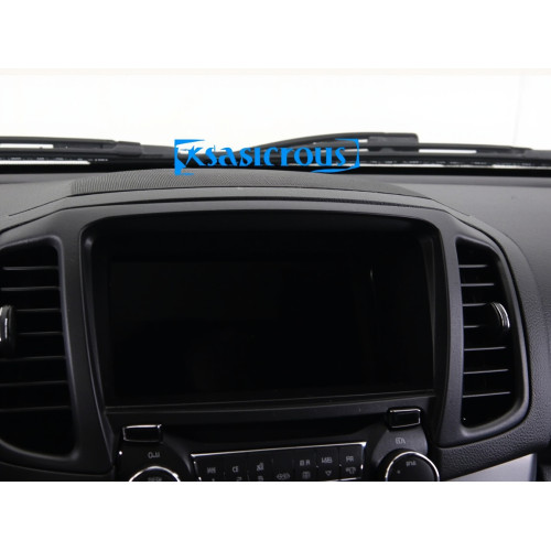Isuzu D-Max 2015-2017 9 inch Upper Button Matte Black Android Head Unit
