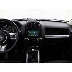 JEEP Compass 2010-2016 10 inch Matte Black Android Head Unit