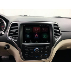 JEEP Grand Cherokee 2014-2017 9 inch Narrow Edge Matte Black Android Head Unit