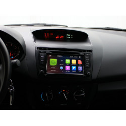 Mazda 2 2007-2012 9 inch Matte Black Android Head Unit