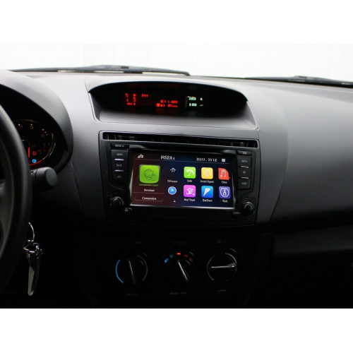 Mazda 2 2007-2012 9 inch Matte Black Android Head Unit