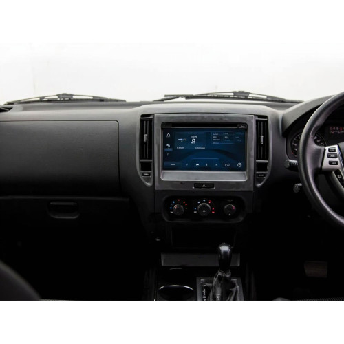 Nissan Navarra 2006-2012 9 inch Matte Black Android Head Unit