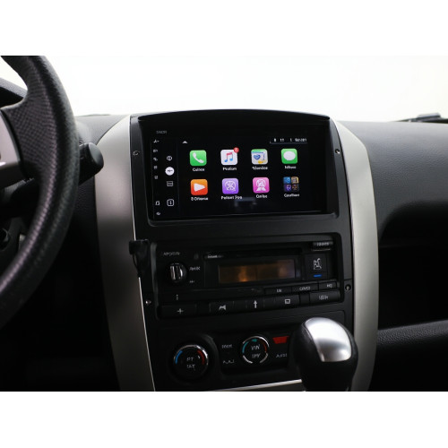 Nissan X-Trail 2014-2021 10 inch UV Black Android Head Unit