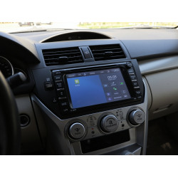 Toyota Camry 2006-2011 9 inch Silver Android Head Unit