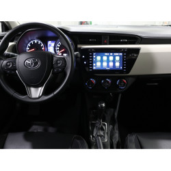 Toyota Corolla 2017+ 10 inch RHD Black UV Android Head Unit