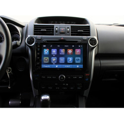 丰田 汉兰达 2009-2014 10寸 哑光黑 Android Head Unit