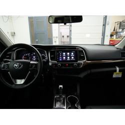 丰田 汉兰达 2015+ 10寸 哑光黑 Android Head Unit 丰田 汉兰达 2015+ 10寸 哑光黑 Android Head Unit