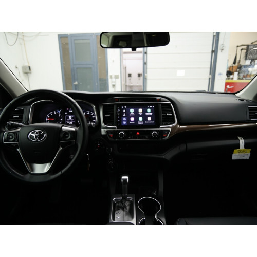 Toyota Highlander 2015+ 10 inch Matte Black Android Head Unit