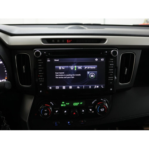 Toyota RAV4 2013-2018 9 inch Matte Black Android Head Unit