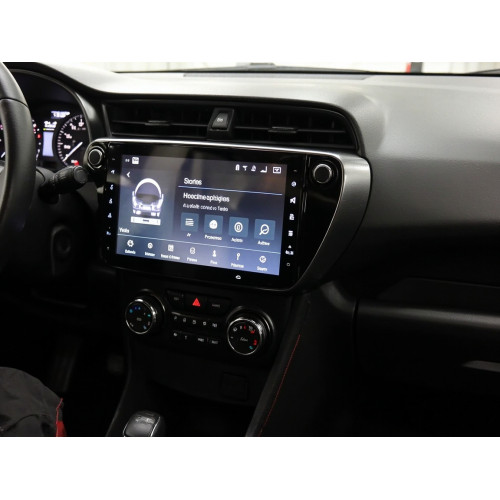 Toyota Yaris 2017+ 10 inch Matte Black Leather Linux Head Unit Toyota Yaris 2017+ 10 inch Matte Black Leather Linux Head Unit