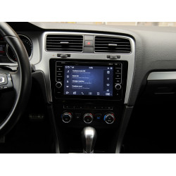 VW Golf 7 2013+ 10 inch Iron Grey Brushed Android Head Unit